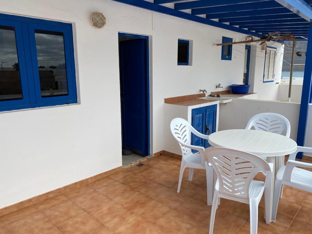 Casa Los Juanes Caleta de Sebo Exterior foto