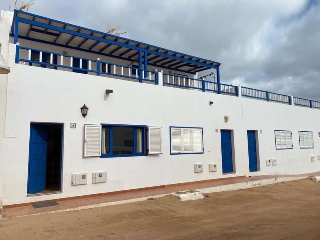 Casa Los Juanes Caleta de Sebo Exterior foto